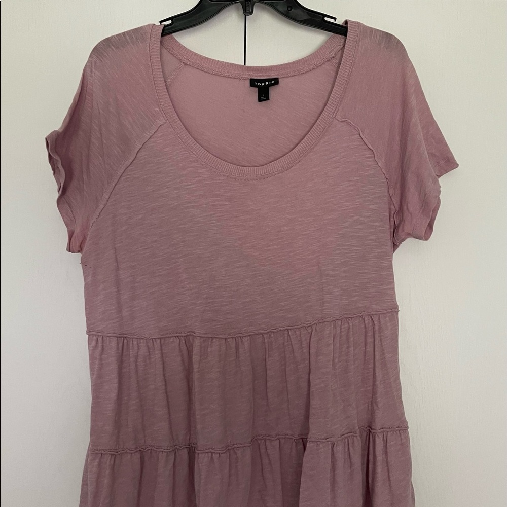 Torrid top, size 1, pink